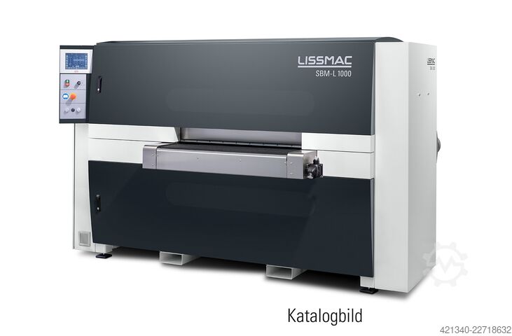 Blechentgratmaschine LISSMAC SBM-L 1000 G1S2 EVO