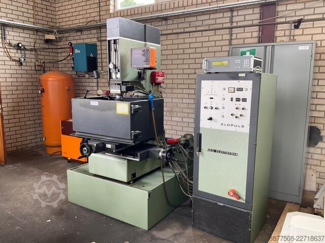Senkerodiermaschine AEG-Elotherm Elbomat 222s