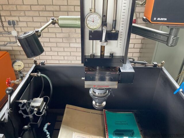 Senkerodiermaschine AEG-Elotherm Elbomat 222s