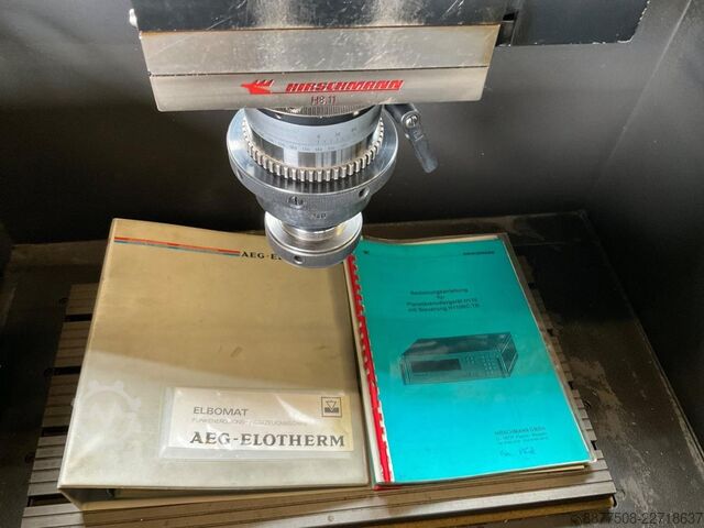 Senkerodiermaschine AEG-Elotherm Elbomat 222s