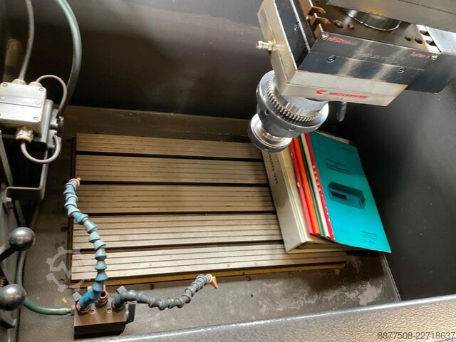 Senkerodiermaschine AEG-Elotherm Elbomat 222s
