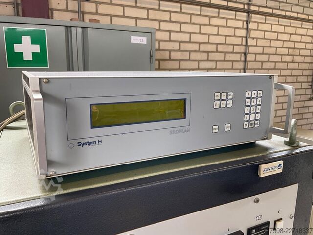 Senkerodiermaschine AEG-Elotherm Elbomat 222s