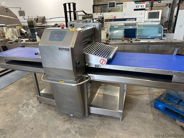 Teigausrollmaschine Rondo Compas HD 3000