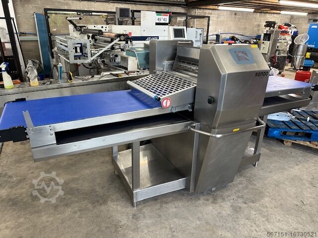 Teigausrollmaschine Rondo Compas HD 3000