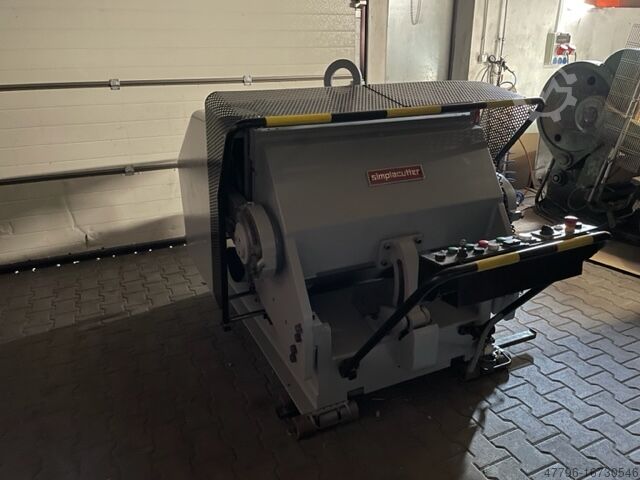 PLATEN DIE CUTTER PLATINA STANZTIEGEL SIMPLACUTTER (CAUHE)