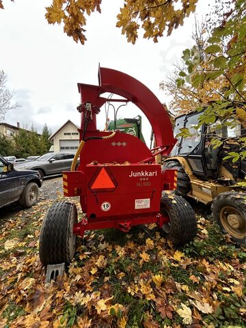 Holzshredder Junkkari HJ 500
