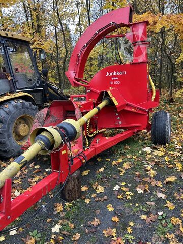 Holzshredder Junkkari HJ 500