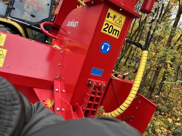 Holzshredder Junkkari HJ 500