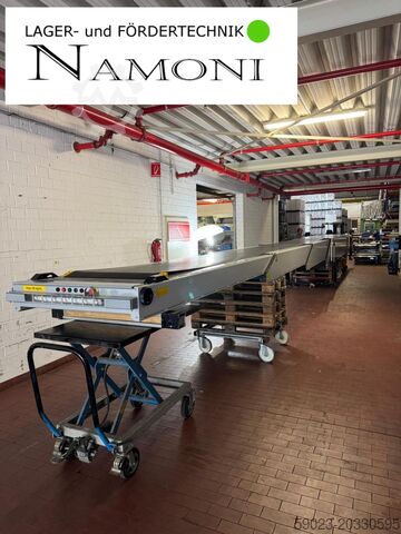 Förderband/Teleskopförderer/Teleskopgurt Caljan CB4H 7.5/15.3-800