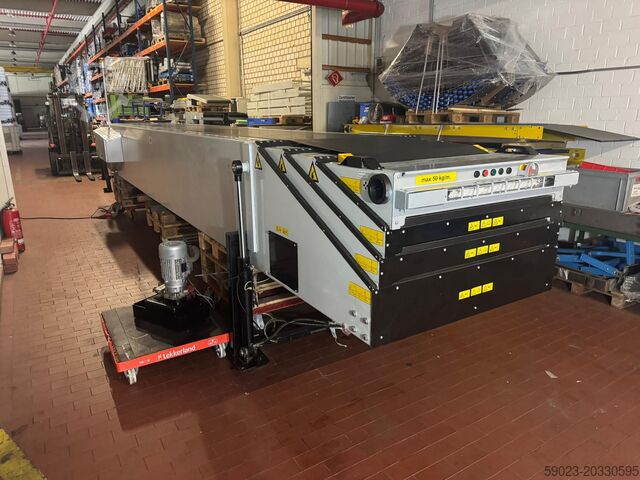 Förderband/Teleskopförderer/Teleskopgurt Caljan CB4H 7.5/15.3-800