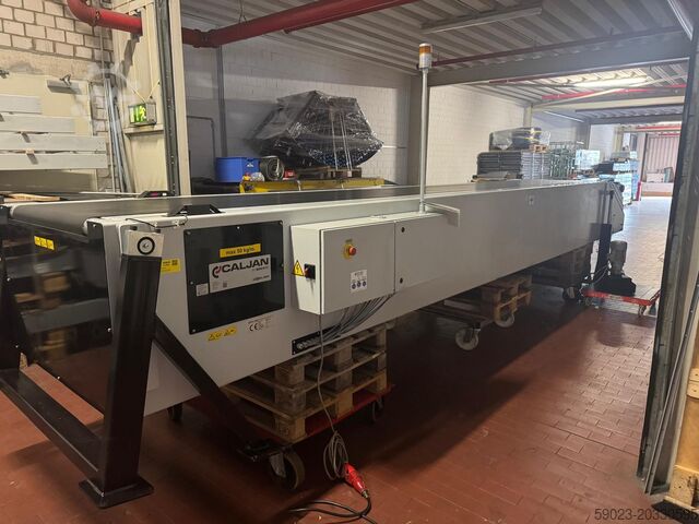 Förderband/Teleskopförderer/Teleskopgurt Caljan CB4H 7.5/15.3-800