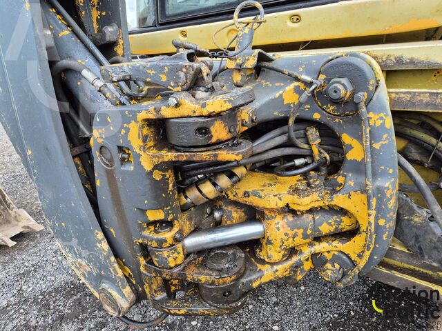 Backhoe loader JCB 4 CX