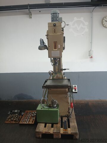 Ständerbohrmaschine Gewindebohrmaschine WMW HECKERT Mikromat