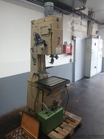 Ständerbohrmaschine Gewindebohrmaschine WMW HECKERT Mikromat