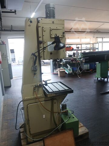 Ständerbohrmaschine Gewindebohrmaschine WMW HECKERT Mikromat