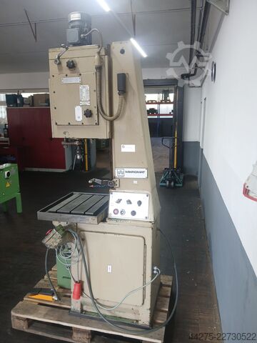 Ständerbohrmaschine Gewindebohrmaschine WMW HECKERT Mikromat