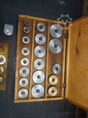 Ständerbohrmaschine Gewindebohrmaschine WMW HECKERT Mikromat