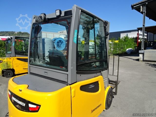 Elektro-4-Rad-Gabelstapler Jungheinrich EFD 435s