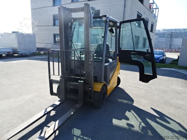 Elektro-4-Rad-Gabelstapler Jungheinrich EFD 435s