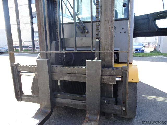 Elektro-4-Rad-Gabelstapler Jungheinrich EFD 435s