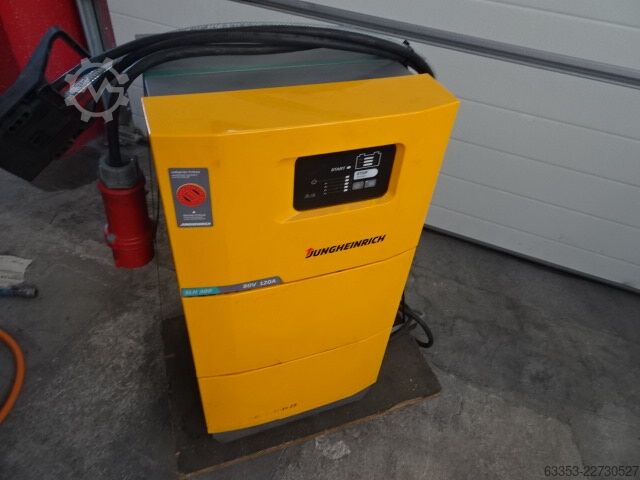 Elektro-4-Rad-Gabelstapler Jungheinrich EFD 435s