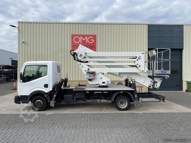 2012 CMC TB200, Automatische Arbeitsbühne, 20 Meter Arbeitshöhe CMC TB200, Auto hoogwerker, 20 meter