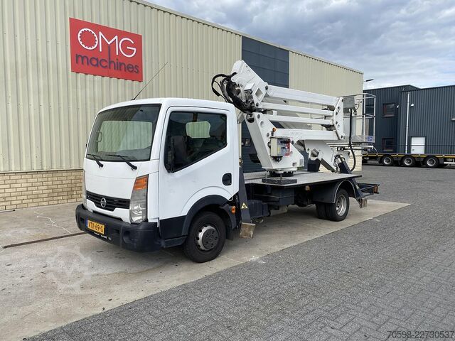 2012 CMC TB200, Automatische Arbeitsbühne, 20 Meter Arbeitshöhe CMC TB200, Auto hoogwerker, 20 meter