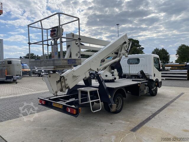 2012 CMC TB200, Automatische Arbeitsbühne, 20 Meter Arbeitshöhe CMC TB200, Auto hoogwerker, 20 meter