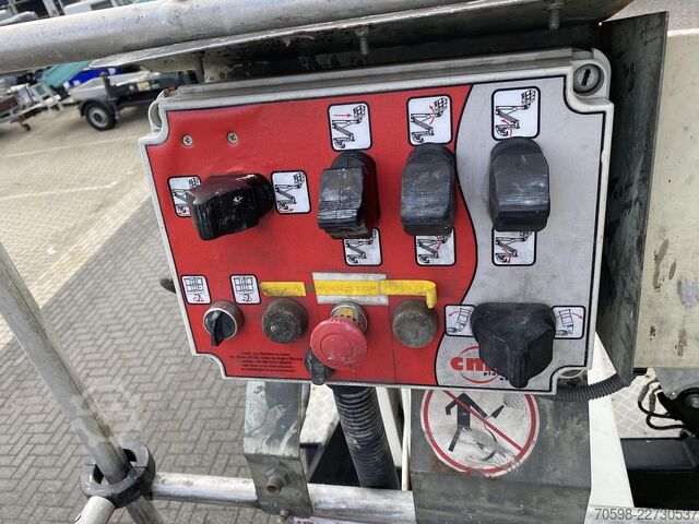 2012 CMC TB200, Automatische Arbeitsbühne, 20 Meter Arbeitshöhe CMC TB200, Auto hoogwerker, 20 meter