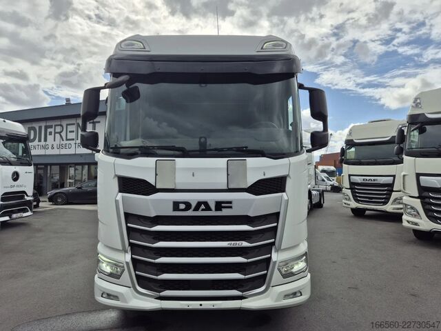Standard-Traktor DAF XF 480 FT