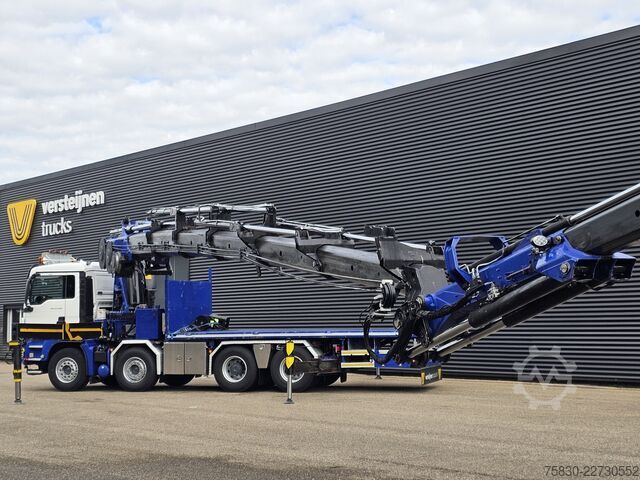 Kranwagen MAN TGS 41.480 8x4 BB / PM 100 tm + JIB + WINCH