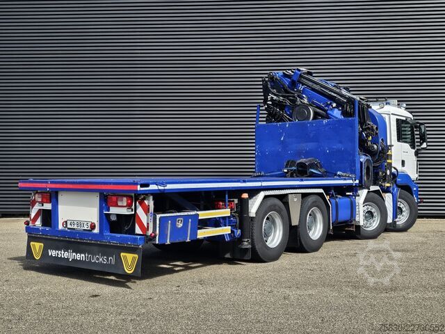 Kranwagen MAN TGS 41.480 8x4 BB / PM 100 tm + JIB + WINCH