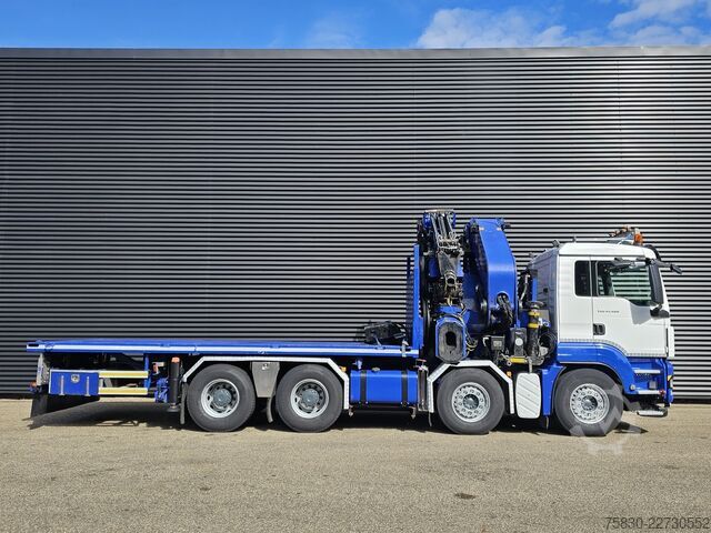 Kranwagen MAN TGS 41.480 8x4 BB / PM 100 tm + JIB + WINCH