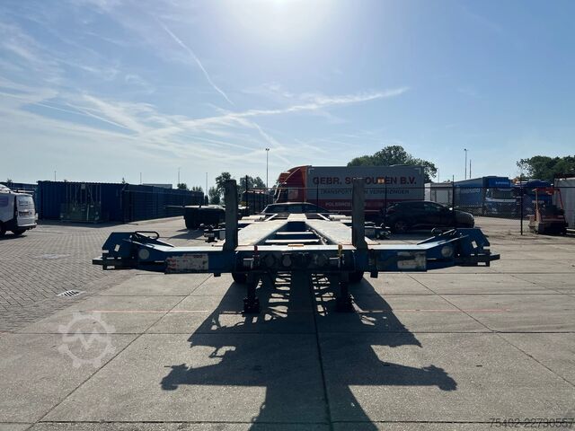 Containertransport D-TEC Flexitrailer FT-LS-S / 3x Extendable / 1x Lift ...