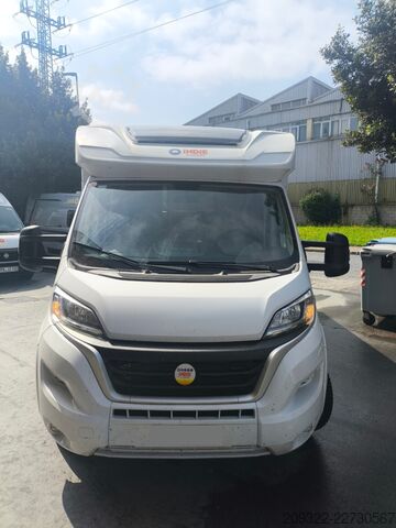 Teilintegriertes Wohnmobil 2024 Etrusco T6.9SF Fiat Ducato | Manuale | Posti letto 5