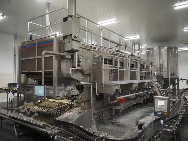 KHS Innoclean Flaschenreinigungsmaschine (2007) KHS Flaschenreinigungsmaschine
