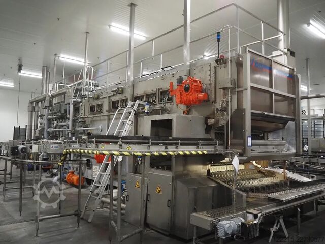 KHS Innoclean Flaschenreinigungsmaschine (2007) KHS Flaschenreinigungsmaschine