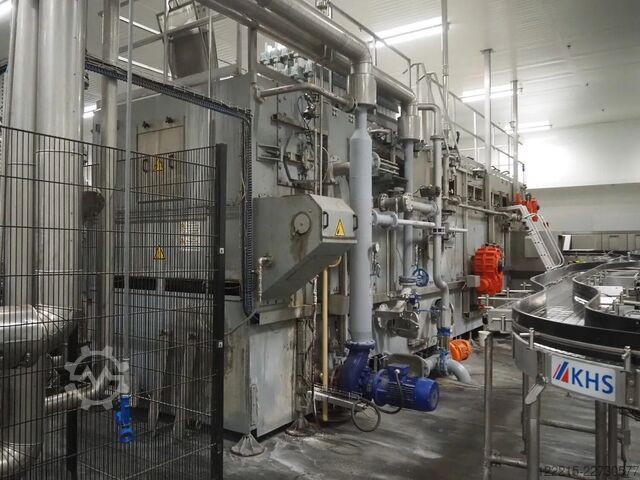 KHS Innoclean Flaschenreinigungsmaschine (2007) KHS Flaschenreinigungsmaschine