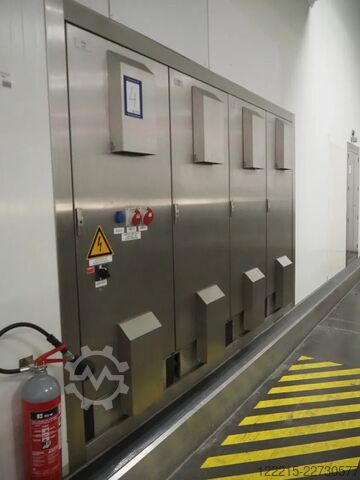 KHS Innoclean Flaschenreinigungsmaschine (2007) KHS Flaschenreinigungsmaschine