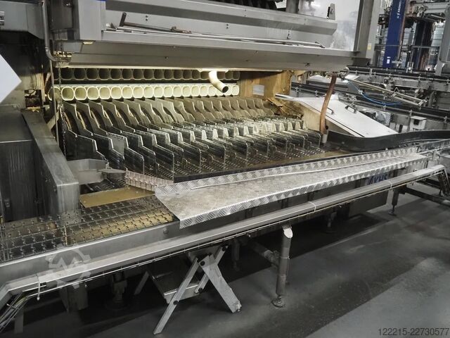 KHS Innoclean Flaschenreinigungsmaschine (2007) KHS Flaschenreinigungsmaschine