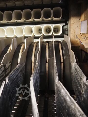 KHS Innoclean Flaschenreinigungsmaschine (2007) KHS Flaschenreinigungsmaschine