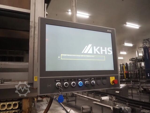 KHS Innoclean Flaschenreinigungsmaschine (2007) KHS Flaschenreinigungsmaschine