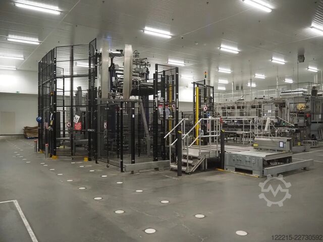Krones Pressant Universal 1N Neuglasabschieber (2023) Krones Neuglasabschieber
