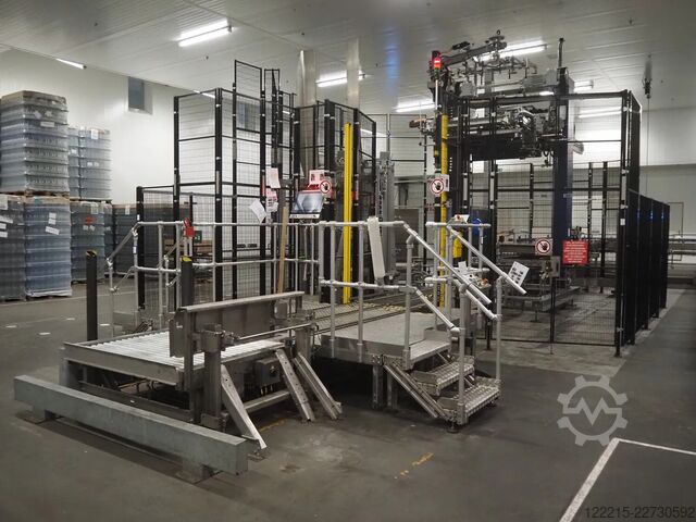 Krones Pressant Universal 1N Neuglasabschieber (2023) Krones Neuglasabschieber