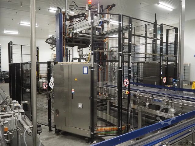 Krones Pressant Universal 1N Neuglasabschieber (2023) Krones Neuglasabschieber