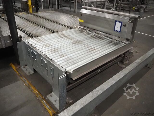 Krones Pressant Universal 1N Neuglasabschieber (2023) Krones Neuglasabschieber