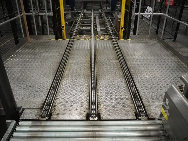 Krones Pressant Universal 1N Neuglasabschieber (2023) Krones Neuglasabschieber