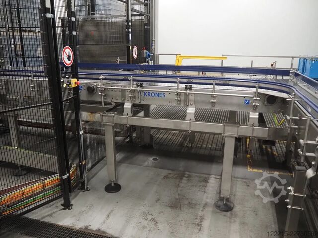 Krones Pressant Universal 1N Neuglasabschieber (2023) Krones Neuglasabschieber