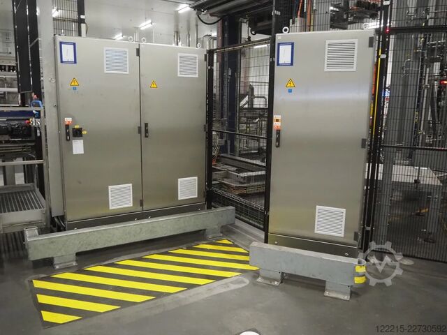 Krones Pressant Universal 1N Neuglasabschieber (2023) Krones Neuglasabschieber