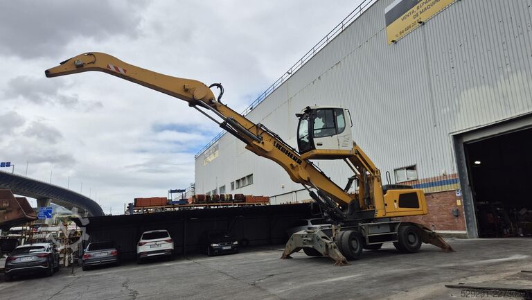Umschlagbagger LIEBHERR LH 30 M Industry Litronic